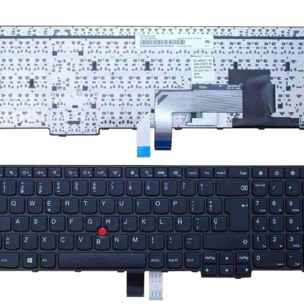 TECLADO PARA PORTATIL LENOVO THINKPAD E555 E550 WIN8