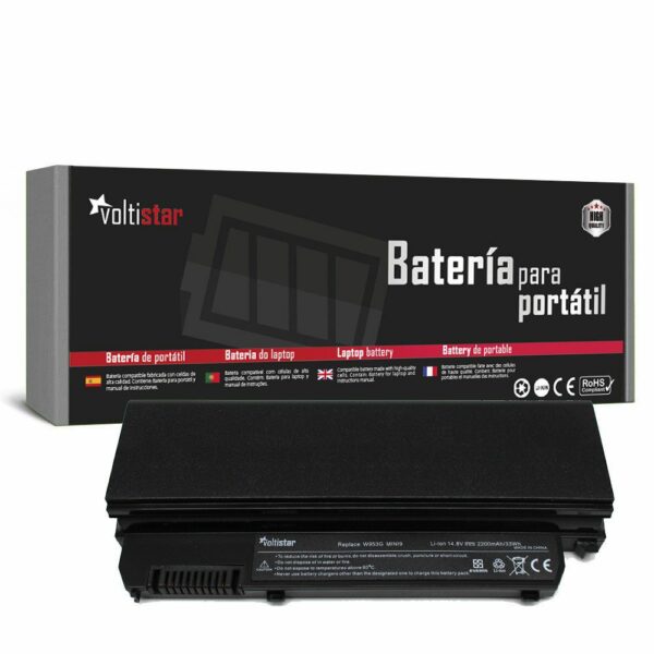 Bateria para Portátil Dell Inspiron Mini 9 (910) Vostro A90 - P/N 451-10691