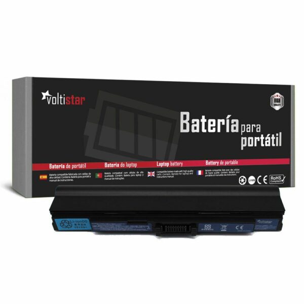 Bateria para Portátil Acer Aspire 1810TZ, One 752, Ferrari One 200 - 11.1V 4400mAh