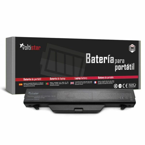 Bateria para Portátil HP ProBook 4510s 4710s 4515s - Compatível com P/N 535808-001 572032-001