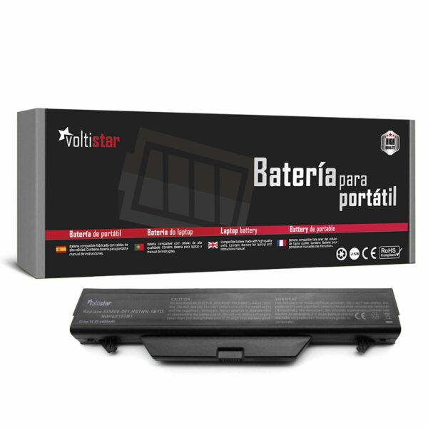Bateria para Portátil HP ProBook 4510s, 4515s, 4710s, 4720s - 14.4V 4400mAh