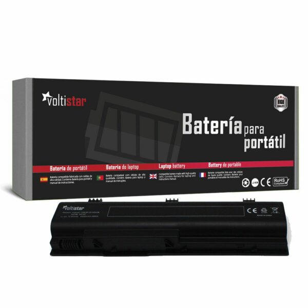 Bateria para Portátil Dell Inspiron 1300, B120, B130, Latitude 120L - 10.8V/11.1V 4400mAh