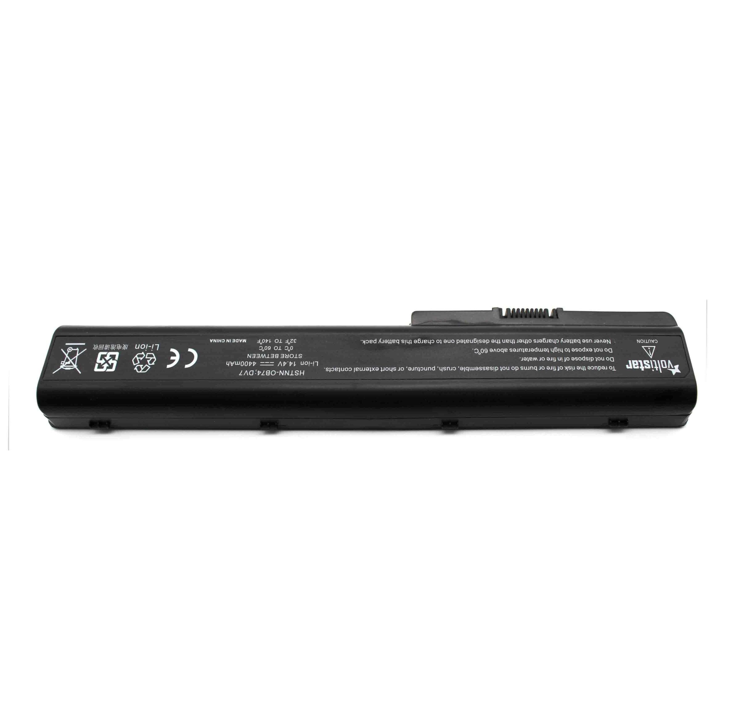 Bateria para Portátil HP Pavilion DV7, HDX-X18, DV8 Series - Compatível com 464058-121, 480385-001, HSTNN-DB75, GA08 - 14.4V - Image 2