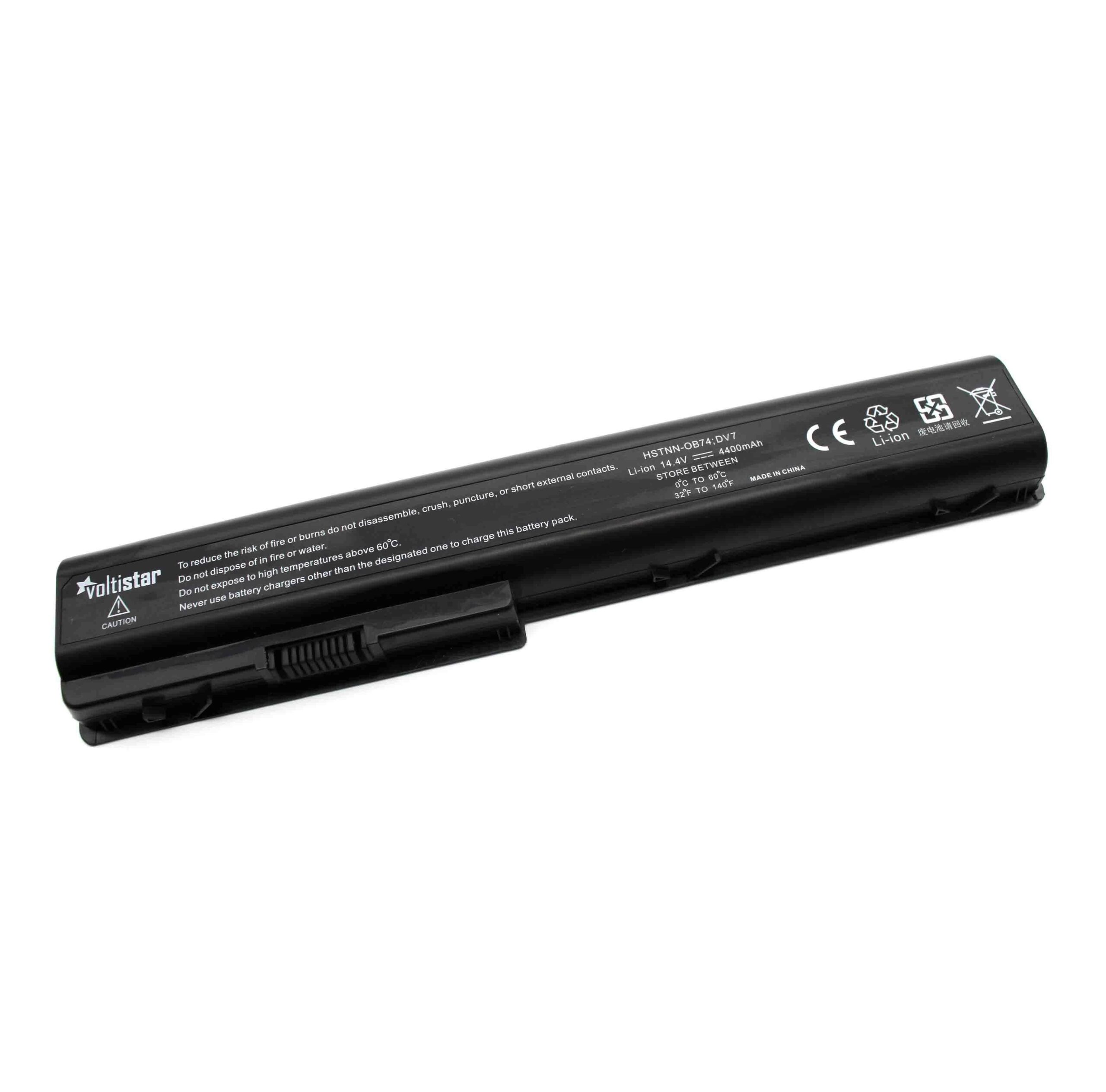 Bateria para Portátil HP Pavilion DV7, HDX-X18, DV8 Series - Compatível com 464058-121, 480385-001, HSTNN-DB75, GA08 - 14.4V - Image 3