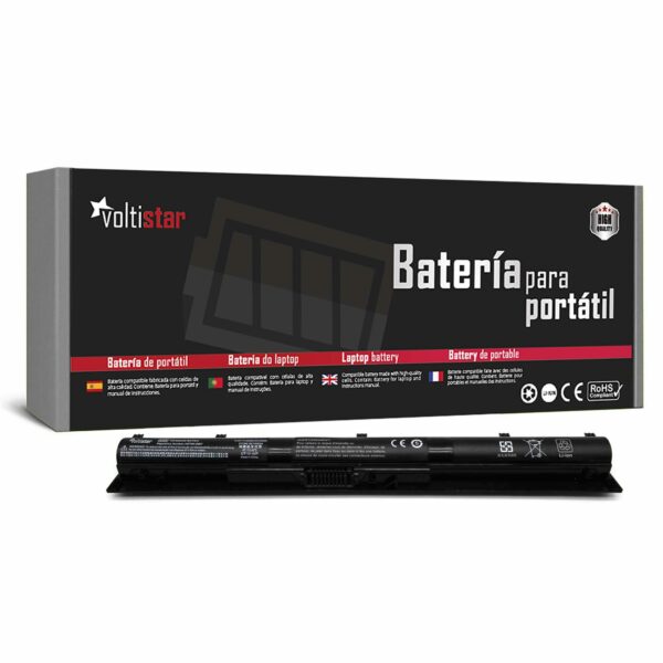 Bateria para Portátil HP KI04 HSTNN-DB6T 800009-421 - 14.8V 2200mAh - Green Computer