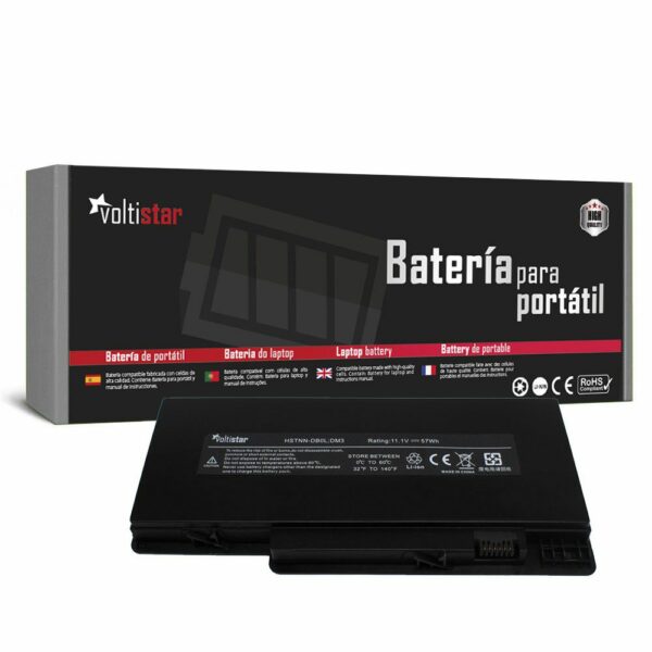 Bateria para Portátil HP Pavilion DM3, DM3-1000, DV4-3000 Series - 11.1V 5100mAh