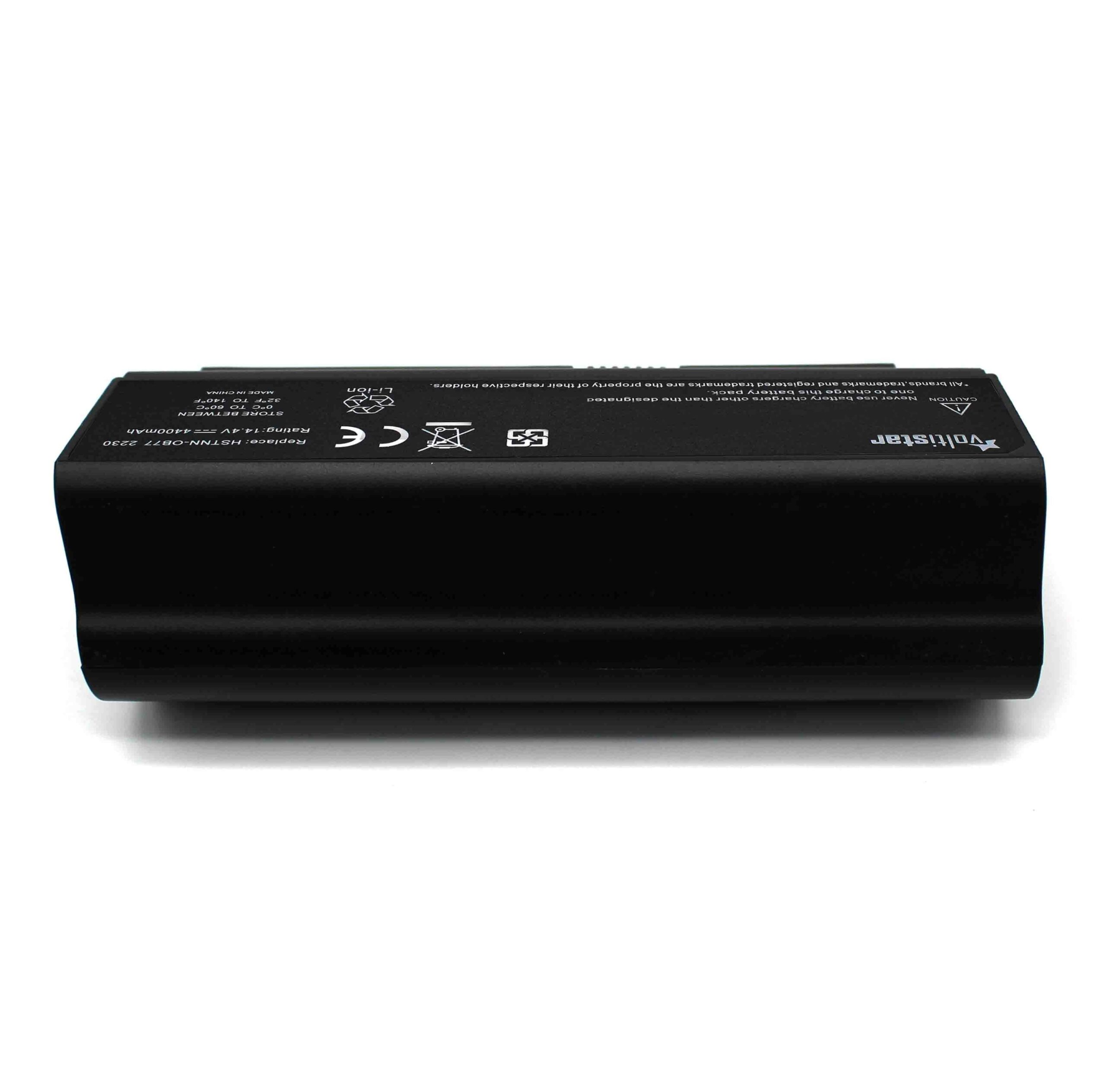 Bateria para Portátil HP Compaq Presario CQ20 Series e HP 2230s - 14.4V 4400mAh - Substituição de Alta Qualidade - Image 2
