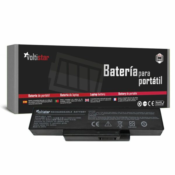 Bateria para Portátil Dell Inspiron 1425, 1427 Series - P/N BATEL80L6 - 11.1V 4400mAh