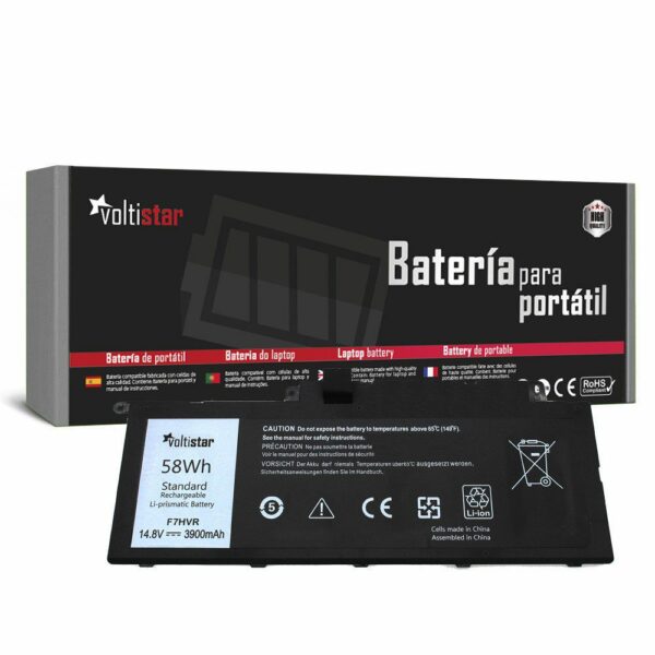 Bateria para Portátil Dell Inspiron 15 7537, 17 7737 - P/N F7HVR