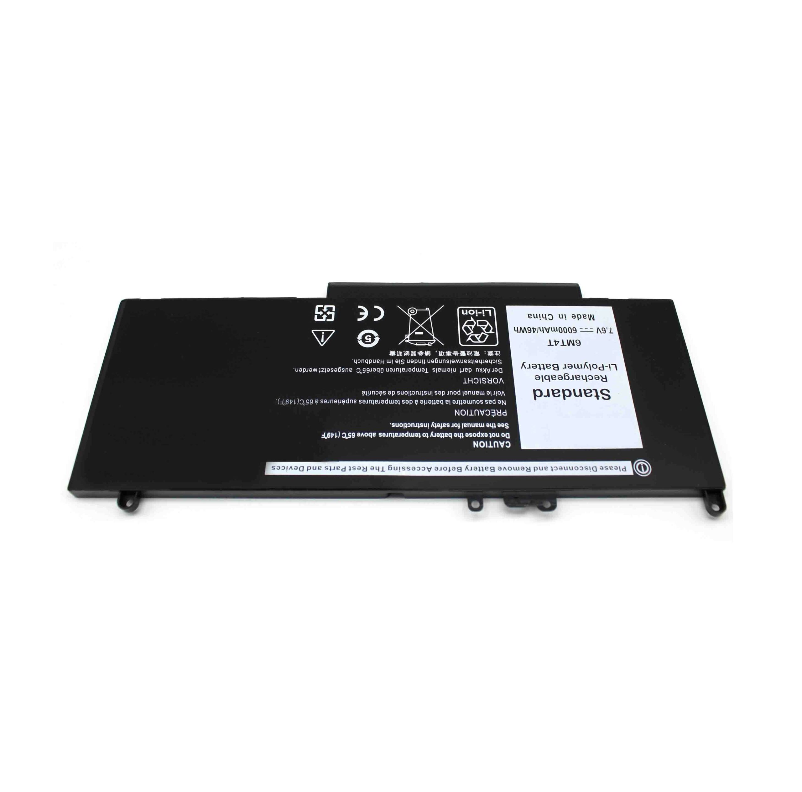 Bateria para Portátil Dell Latitude E5470 E5550 E5570 Series - P/N 6MT4T 7V69Y K3JK9 - Image 2