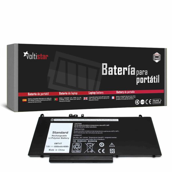 Bateria para Portátil Dell Latitude E5470 E5550 E5570 Series - P/N 6MT4T 7V69Y K3JK9