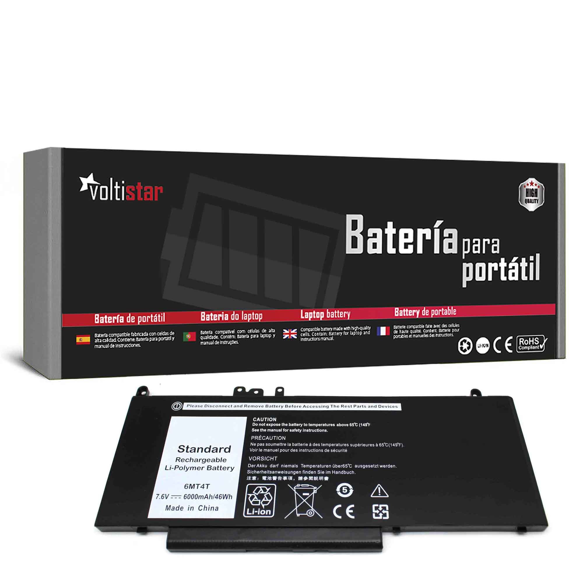 Bateria para Portátil Dell Latitude E5470 E5550 E5570 Series - P/N 6MT4T 7V69Y K3JK9