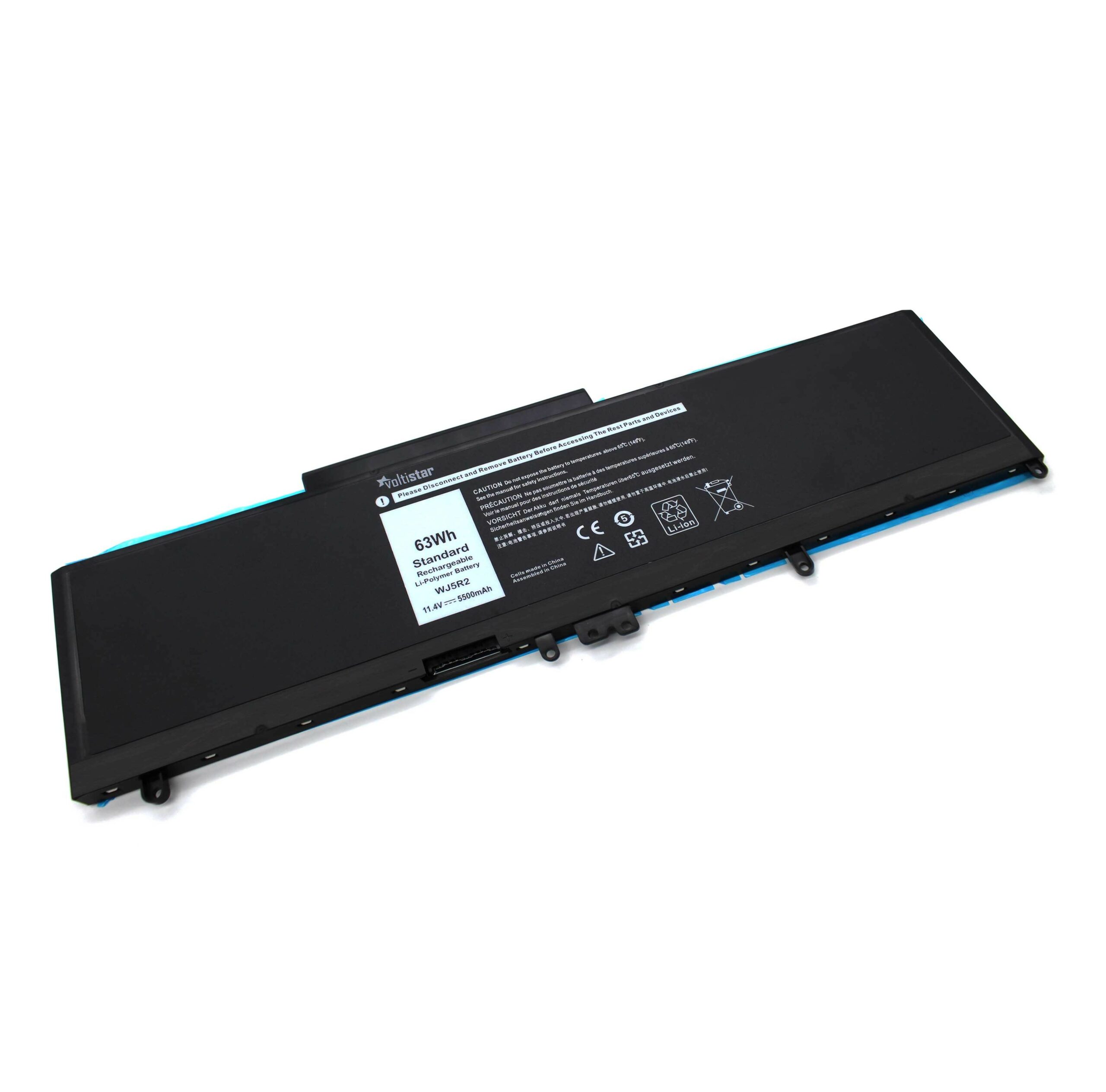 Bateria para Portátil Dell Latitude E5570, Precision 3510 - WJ5R2, 4F5YV - Green Computer - Image 3