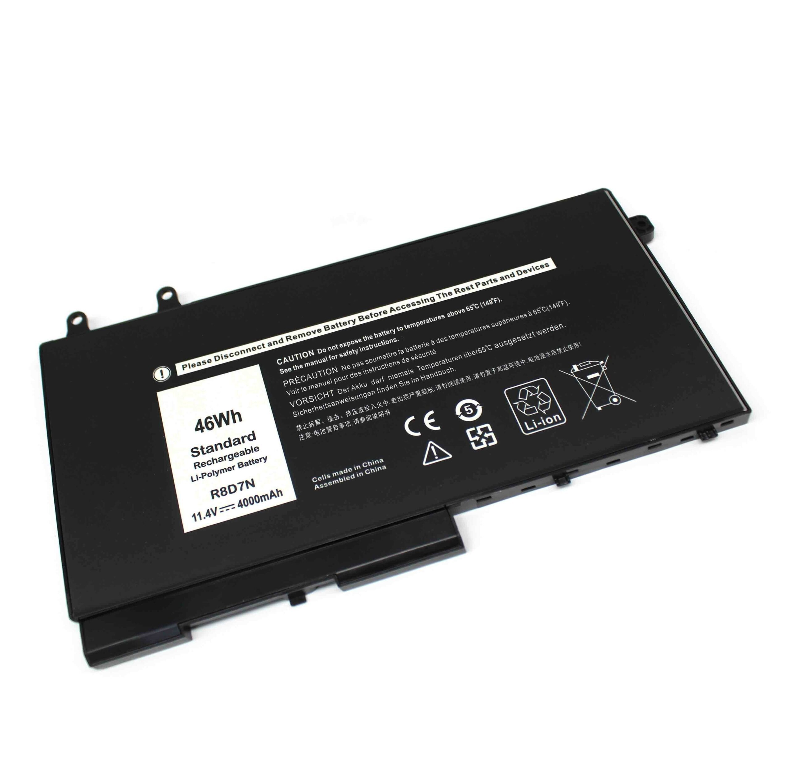 Bateria para Portátil Dell Precision 3540 3550, Inspiron 7590 7591 - R8D7N 1V1XF 4GVMP - Green Computer - Image 3
