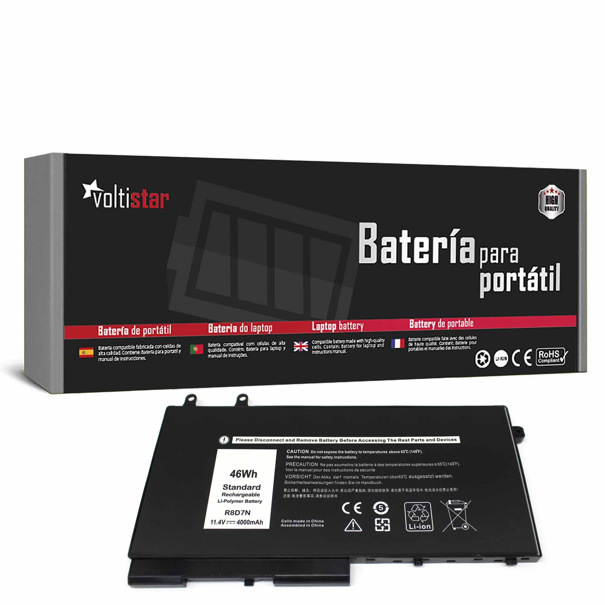 Bateria para Portátil Dell Precision 3540 3550, Inspiron 7590 7591 - R8D7N 1V1XF 4GVMP - Green Computer