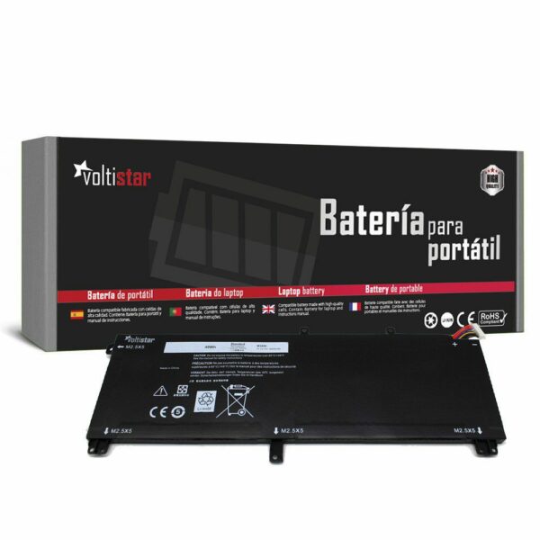 Bateria para Portátil Dell Precision M3800 XPS 15 9530 - T0TRM 245RR H76MV