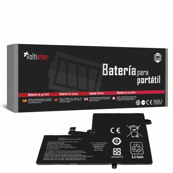 Bateria para Portátil HP Chromebook 11 G5 Series - AS03XL HSTNN-IB7W 918340-1C1