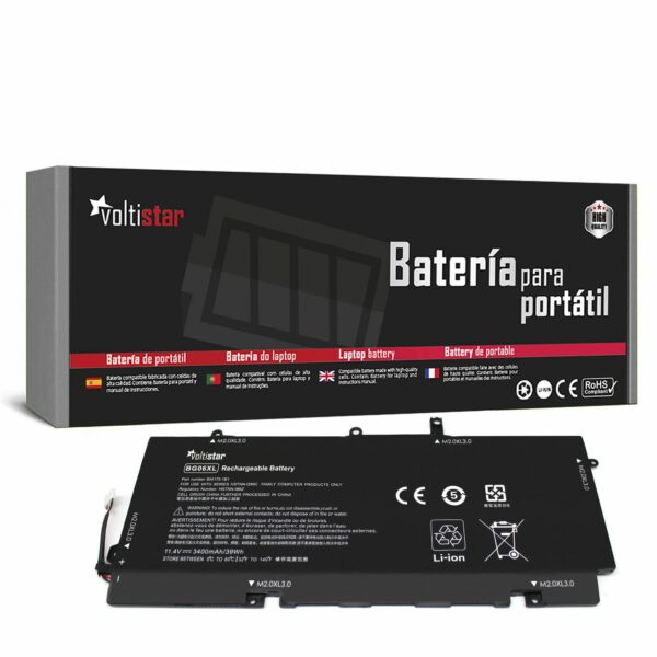 Bateria para Portátil HP EliteBook Folio 1040 G3 BG06XL 804175-181 HSTNN-IB6Z - Green Computer