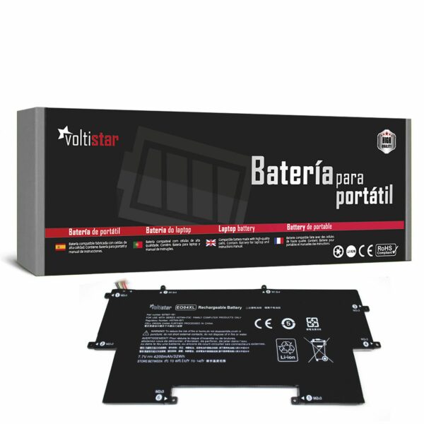 Bateria para Portátil HP EliteBook Folio G1 - EO04XL HSTNN-IB7I 827927-1C1