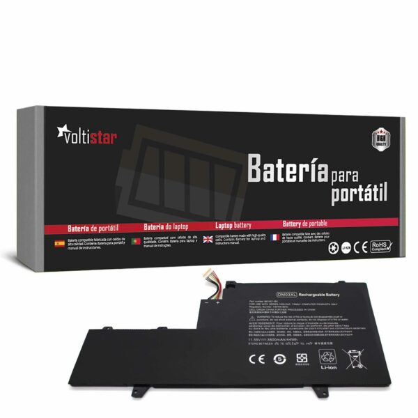 Bateria para Portátil HP Elitebook x360 1030 G2 Series OM03XL