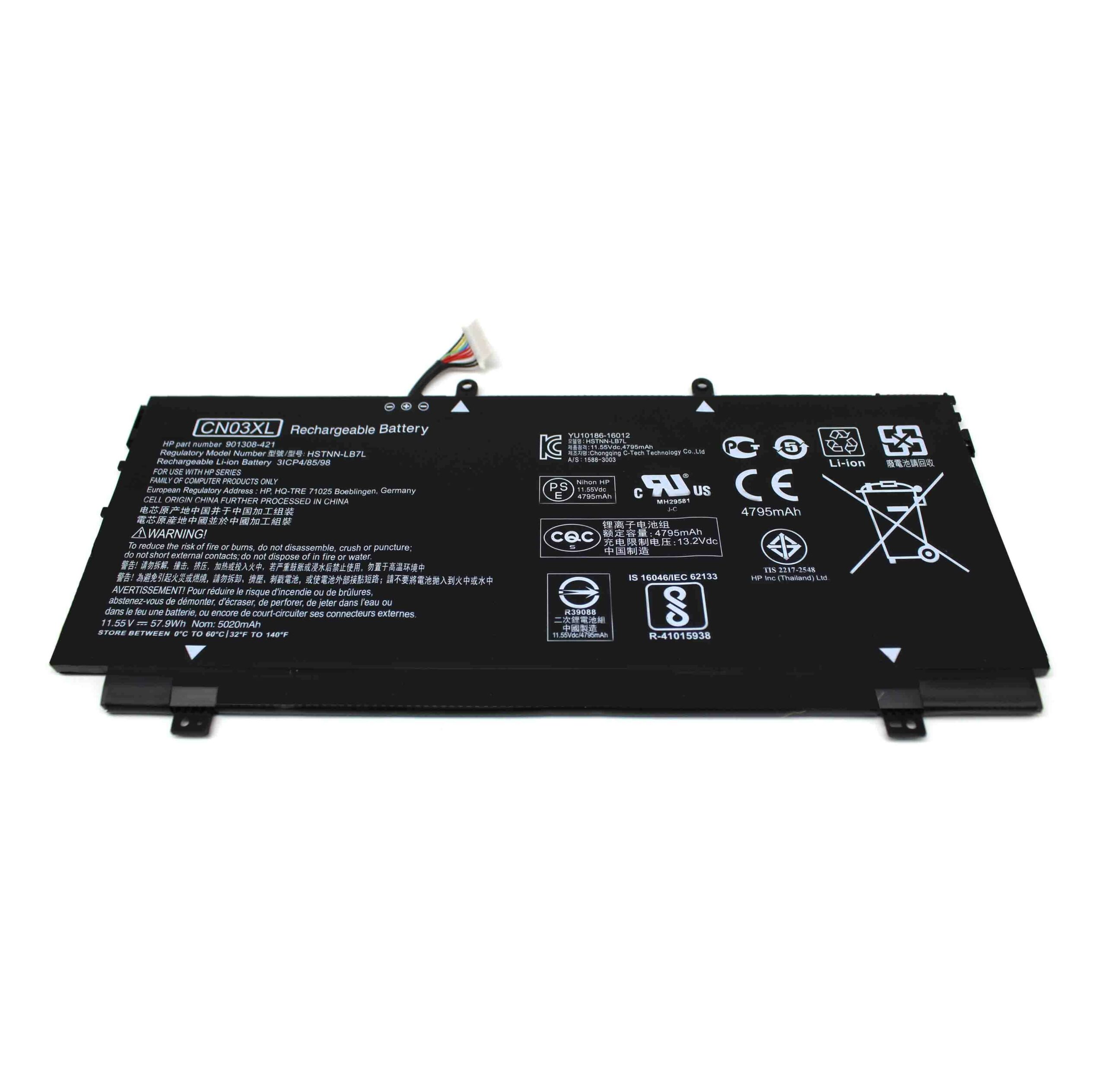 Bateria para Portátil HP Envy 13-AB Series CN03XL 901345-855 HSTNN-LB7L - Image 2