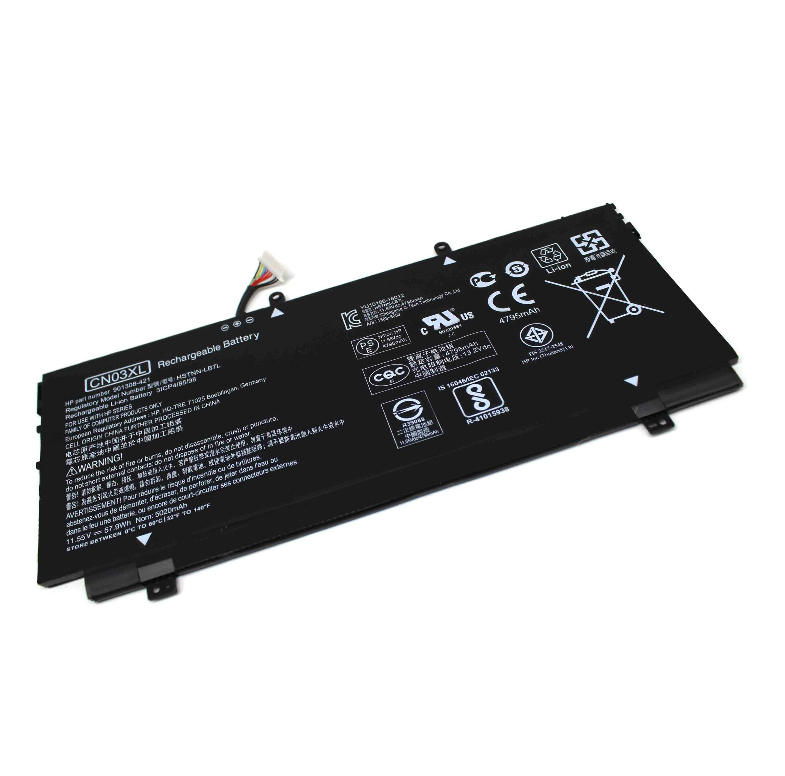 Bateria para Portátil HP Envy 13-AB Series CN03XL 901345-855 HSTNN-LB7L - Image 4