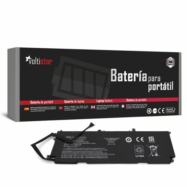Bateria para Portátil HP Envy 13-AD 13T-AD Series AD03XL 921409-2C1