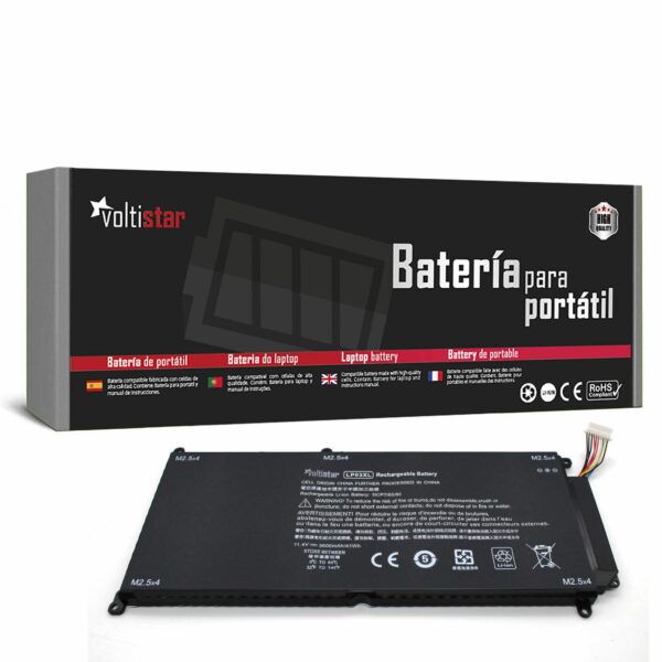 Bateria para Portátil HP Envy 15-AE Series, 14-J Series, M6 Series - Compatível com LP03XL, TPN-C121, TPN-C122