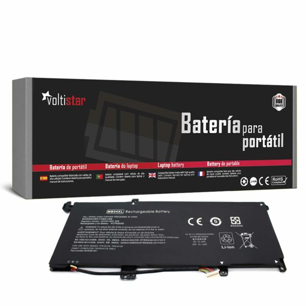 Bateria para Portátil HP Envy x360 M6-AQ M6-AR 15-AQ 15-AR Series - MB04XL TPN-W119