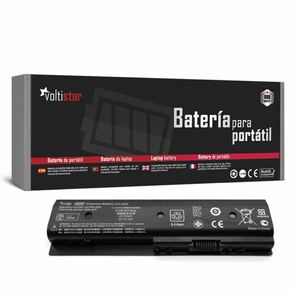 Bateria para Portátil HP 11.1V 4400mAh - Compatível com TPN-P102, TPN-W106, HP Pavilion DV6-7XXX Series e Mais