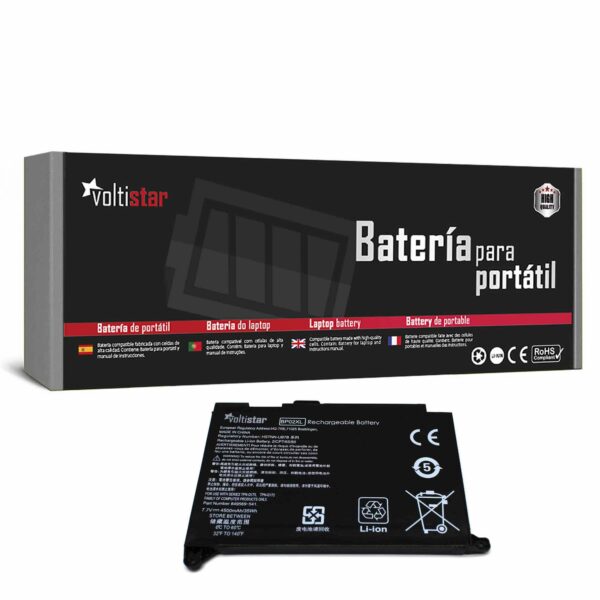Bateria para Portátil HP Pavilion 15-AU / 15-AW Series - BP02XL, HSTNN-UB7B, 849569-421