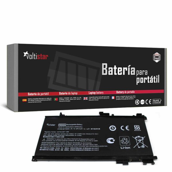 Bateria para Portátil HP Pavilion 15-BC Series, Omen 15-AX Series - TE04XL, 905175-2C1, 905277-855
