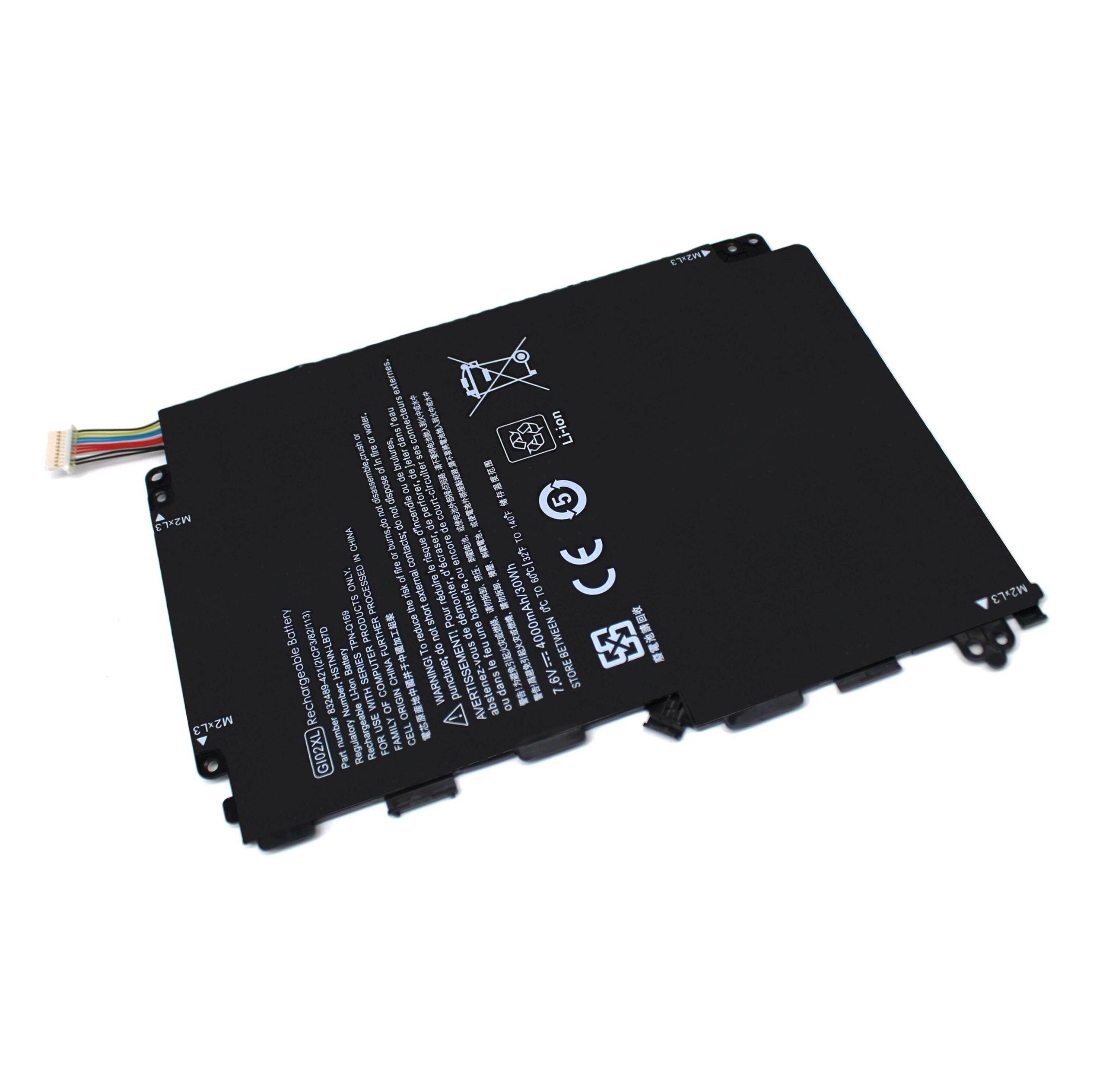 Bateria para Portátil HP Pavilion X2 12-B Series | GI02XL 832489-421 HSTNN-LB7D - Image 3