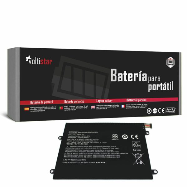 Bateria para Portátil HP X2 210 G2 - SW02XL, 859517-855 | Green Computer