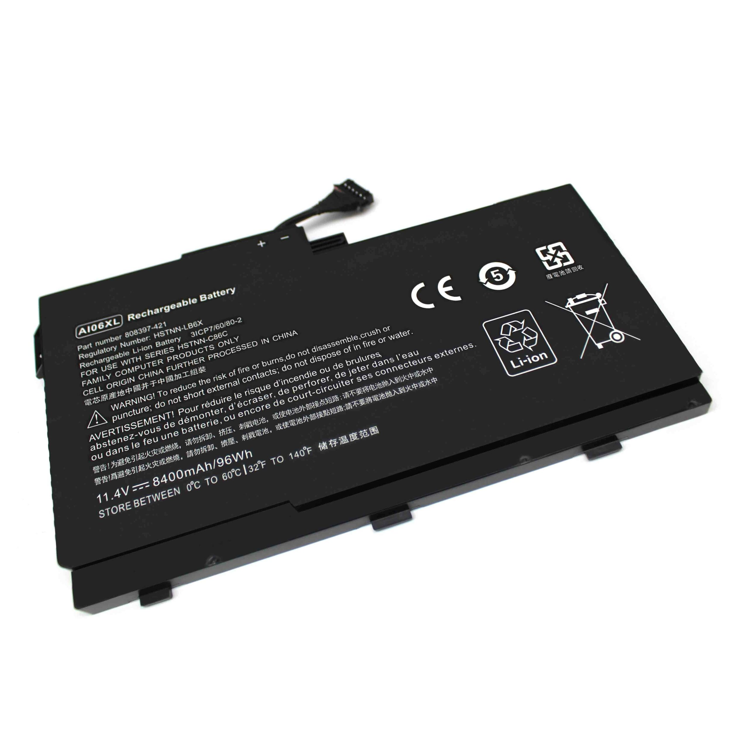 Bateria para Portátil HP ZBook 17 G3 - AI06XL 808397-421 808451-001 - Image 3