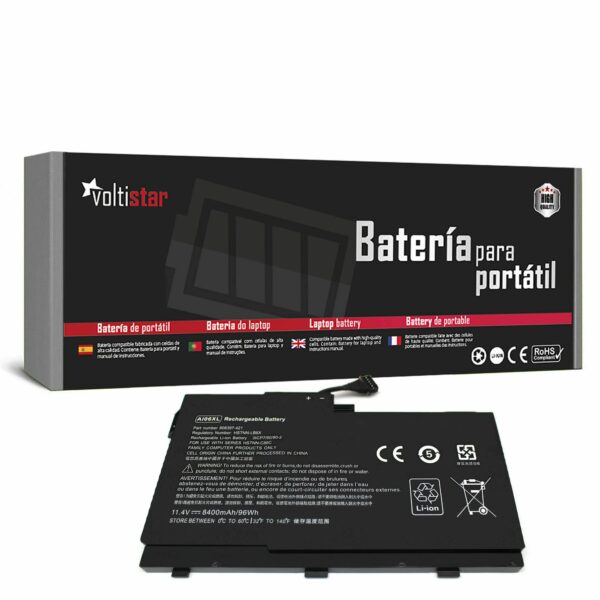 Bateria para Portátil HP ZBook 17 G3 - AI06XL 808397-421 808451-001