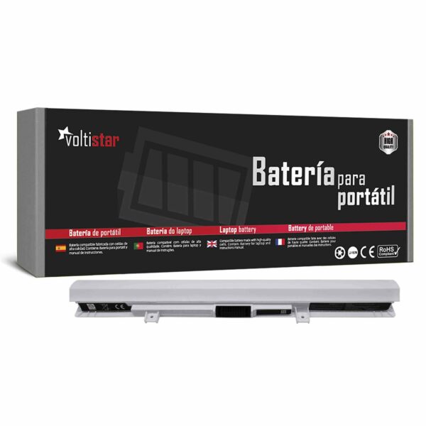 Bateria para Portátil Toshiba Satellite C50-B C55-B - 14.4V 2200mAh - PA5184U-1BRS PA5185U-1BRS Branco