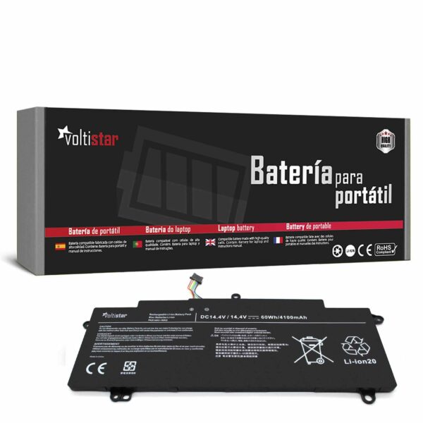 Bateria para Portátil Toshiba Tecra Z40 Z50 Z50-A Series PA5149U-1BRS
