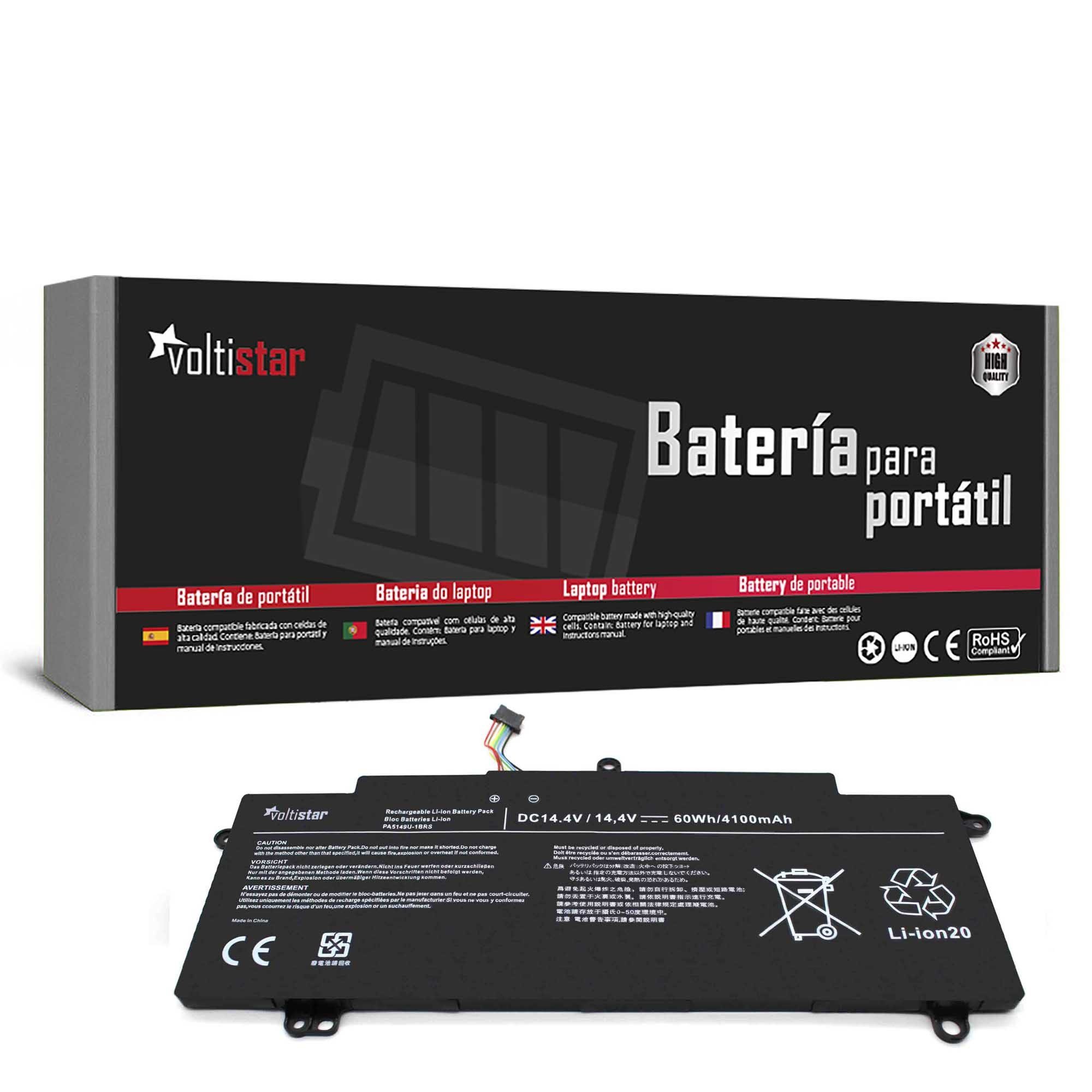 Bateria para Portátil Toshiba Tecra Z40 Z50 Z50-A Series PA5149U-1BRS