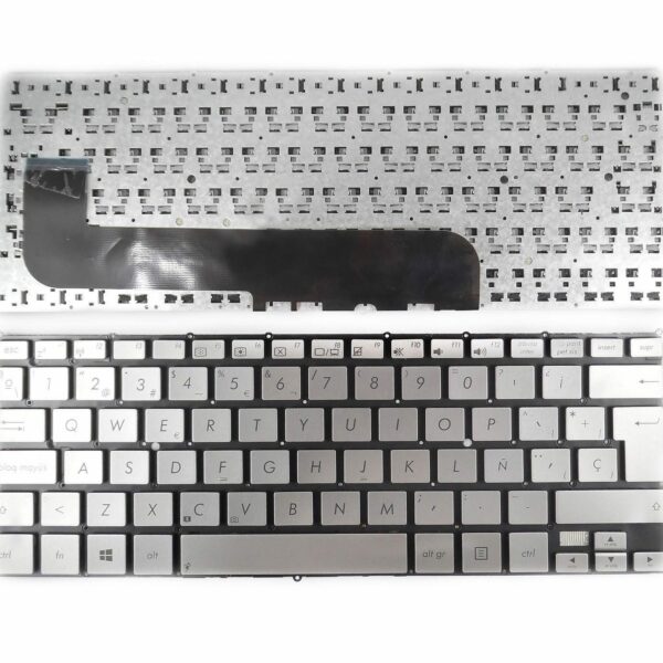 Teclado para Portátil Asus ZenBook UX21 UX21A UX21E - Espanhol