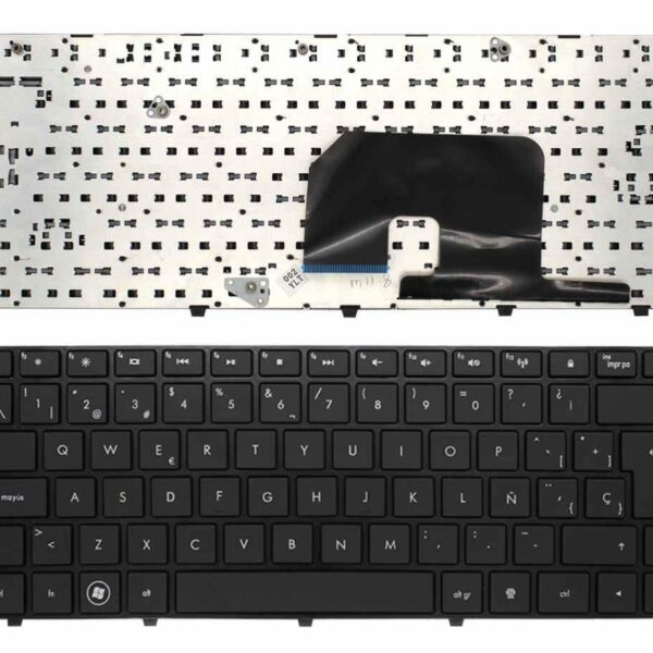 Teclado Espanhol Preto para Portátil HP Pavilion DV6-3034SS Series - Green Computer