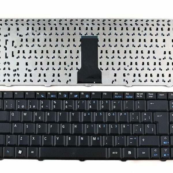 Teclado para Portátil eMachines D720 E720 D520 D525 em Espanhol MP-07A46E0-698