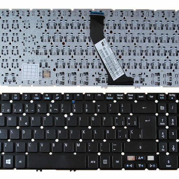 Teclado para Portátil Acer Aspire M5-581TG Espanhol Frameless