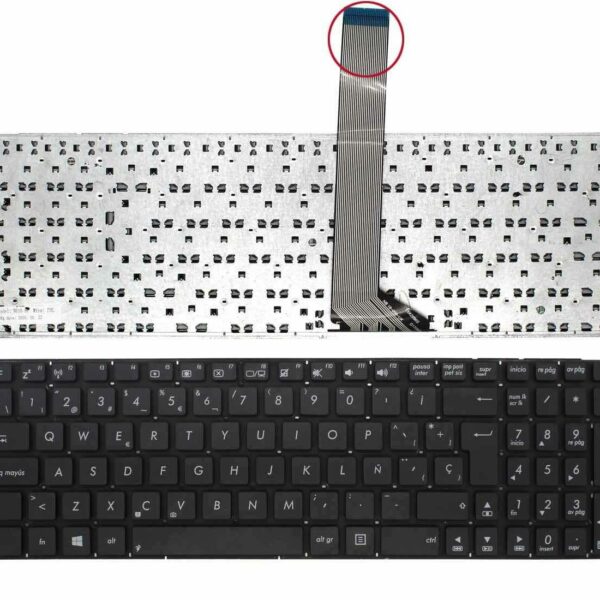 Teclado para Portátil ASUS K56, K56C, K56CA, K56CB, K56CM e A56