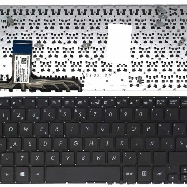Teclado para Portátil Asus ZenBook UX305 em Espanhol/Castelhano