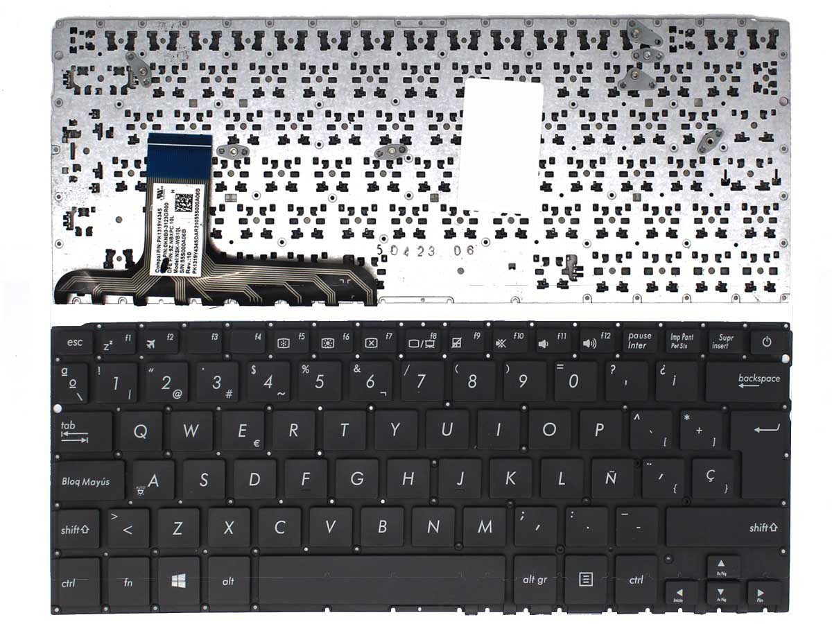 Teclado para Portátil Asus ZenBook UX305 em Espanhol/Castelhano