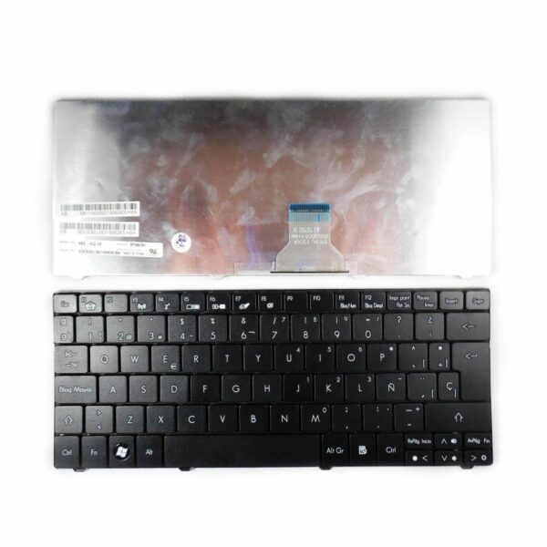Teclado para Portátil Gateway EC19 Preto NSK-AQL0F 9Z.N3C82.L0F