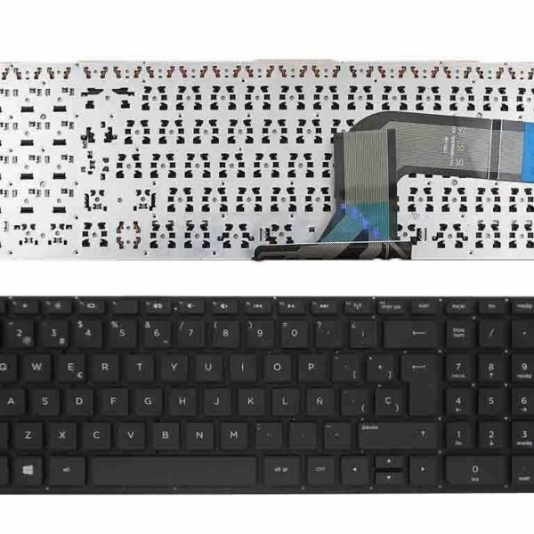 Teclado para Portátil HP Pavilion 17-F Series Espanhol Preto - Compatível com G7Y67EA