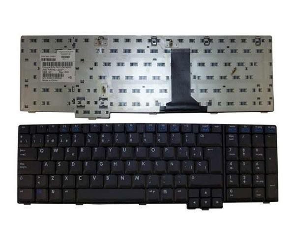 Teclado para Portátil HP Compaq NX9400 NX9420 NX9440 Series - Layout Espanhol Preto