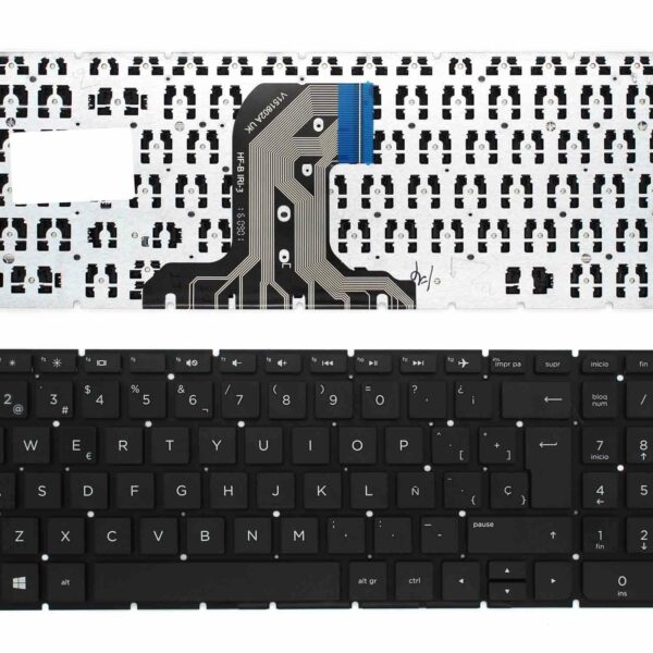 Teclado para Portátil HP TPN-C125 TPN-C126 HQ-TRE